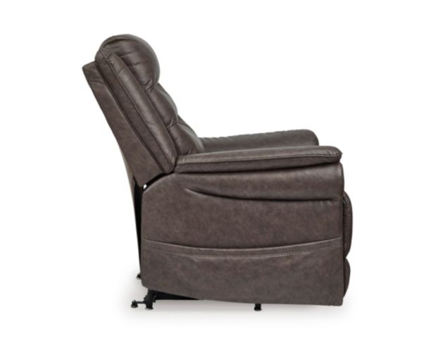 Ashley Oatman Umber Lift Recliner large image number 6