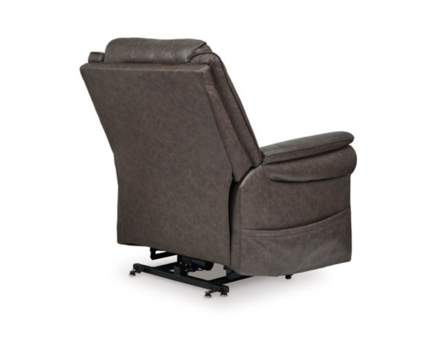 Ashley Oatman Umber Lift Recliner large image number 8