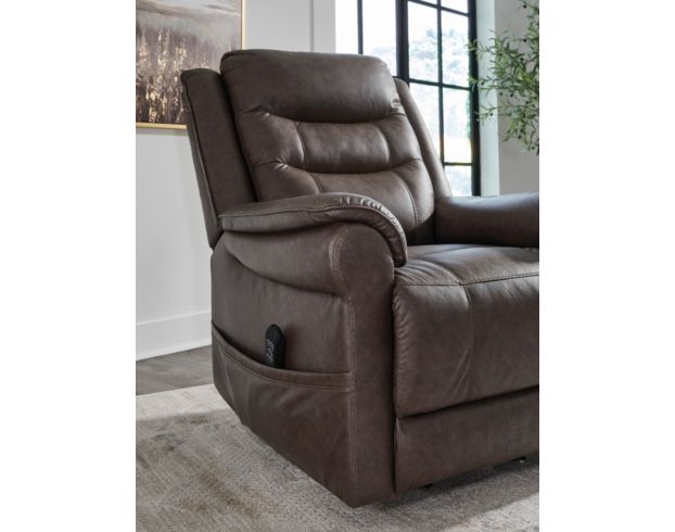 Ashley Oatman Umber Lift Recliner large image number 9