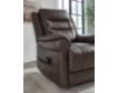 Ashley Oatman Umber Lift Recliner small image number 9