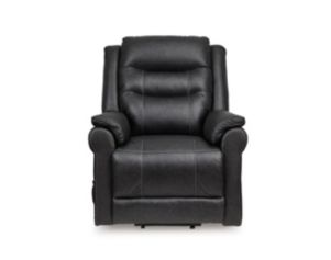 Ashley Oatman Carbon Black Lift Recliner