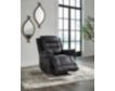 Ashley Oatman Carbon Black Lift Recliner small image number 2