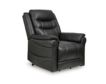 Ashley Oatman Carbon Black Lift Recliner small image number 3