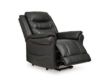 Ashley Oatman Carbon Black Lift Recliner small image number 4