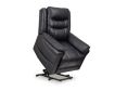 Ashley Oatman Carbon Black Lift Recliner small image number 5