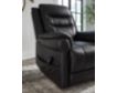 Ashley Oatman Carbon Black Lift Recliner small image number 8