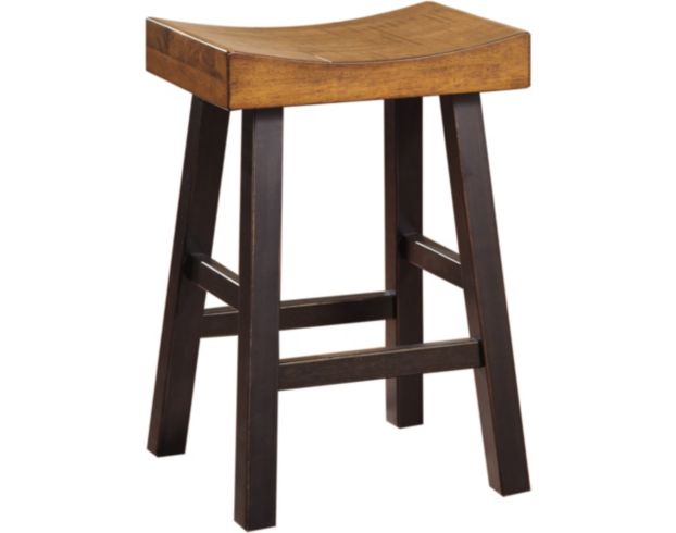 Ashley Glosco Brown Counter Stool large image number 1