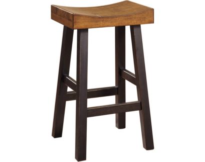 Ashley Glosco Brown Barstool