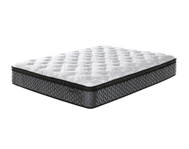 Ashley 12 In. Hybrid Coil Mattress in a Box large image number 1