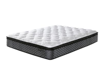 Ashley 12 In. Hybrid Coil Mattress in a Box