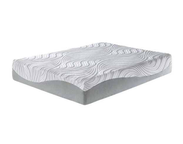 Ashley 12 In. Memory Foam Mattress in a Box large image number 1