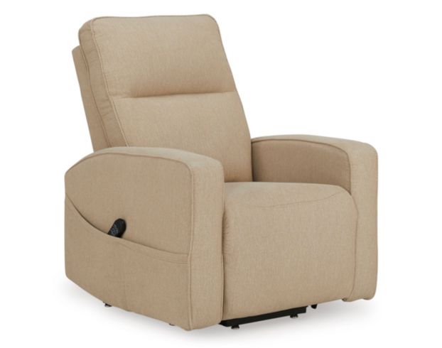 Ashley Starganza Taupe Lift Recliner large image number 2