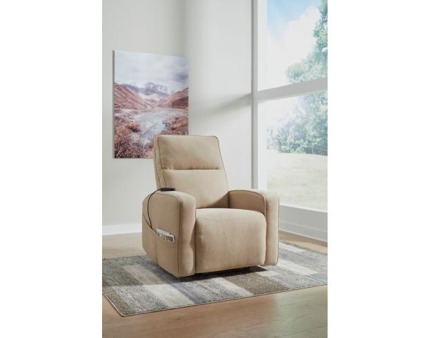 Ashley Starganza Taupe Lift Recliner large image number 8