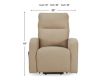 Ashley Starganza Taupe Lift Recliner small image number 9