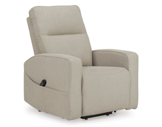 Ashley Starganza Smoke Lift Recliner large image number 2