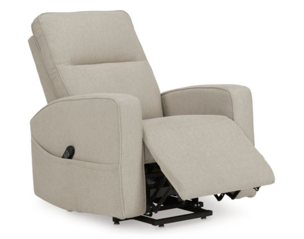 Ashley Starganza Smoke Lift Recliner large image number 3