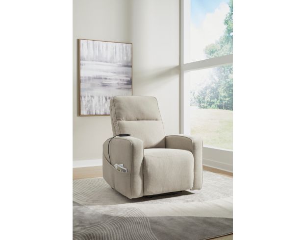 Ashley Starganza Smoke Lift Recliner large image number 7