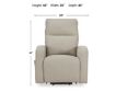 Ashley Starganza Smoke Lift Recliner small image number 9