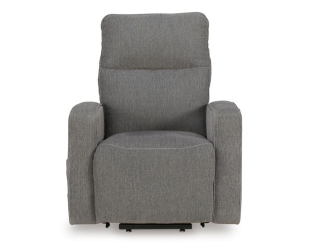 Ashley Starganza Gray Lift Recliner large image number 1