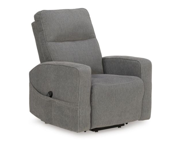 Ashley Starganza Gray Lift Recliner large image number 2