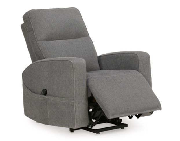 Ashley Starganza Gray Lift Recliner large image number 4