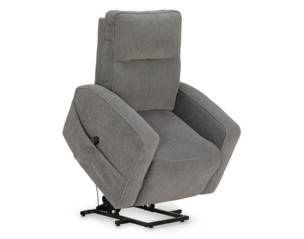 Ashley Starganza Gray Lift Recliner large image number 5