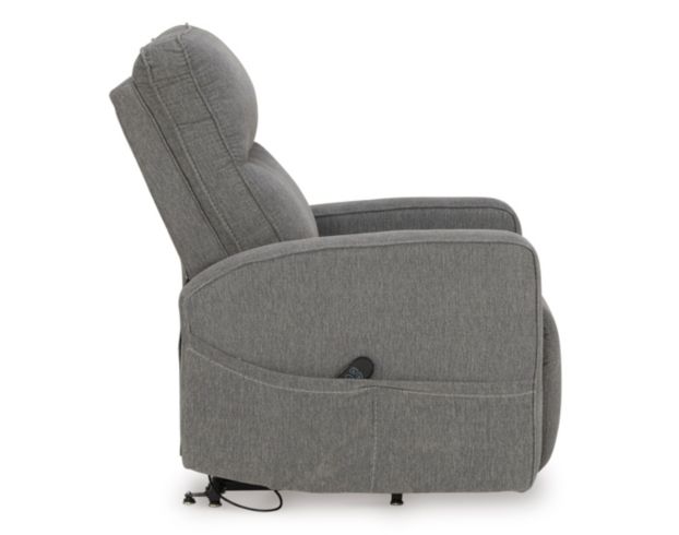 Ashley Starganza Gray Lift Recliner large image number 6