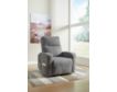 Ashley Starganza Gray Lift Recliner small image number 8