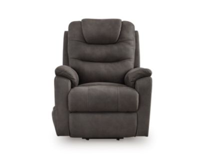 Ashley Snowfield Gunmetal Lift Recliner