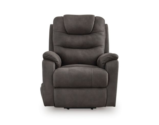 Ashley Snowfield Gunmetal Lift Recliner large image number 1