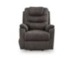 Ashley Snowfield Gunmetal Lift Recliner small image number 1