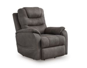 Ashley Snowfield Gunmetal Lift Recliner