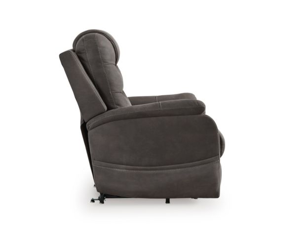 Ashley Snowfield Gunmetal Lift Recliner large image number 5