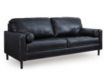 Ashley Bryceview Black Leather Sofa small image number 2