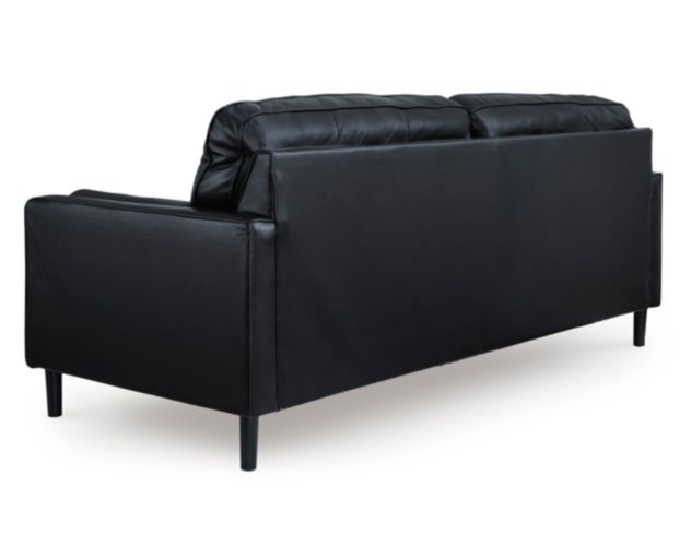 Ashley Bryceview Black Leather Sofa large image number 3