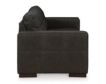 Ashley Luigi Thunder Black Leather Sofa small image number 3