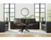 Ashley Luigi Thunder Black Leather Sofa small image number 5