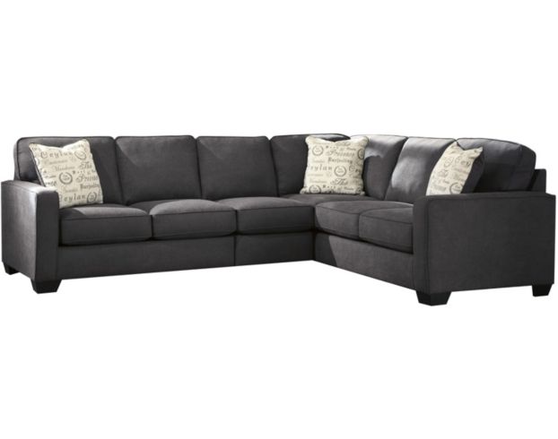 Ashley Alenya Charcoal 3-Piece Sectional large image number 1