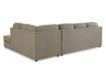 Ashley O'Phannon Brown LAF Sofa small image number 2