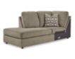 Ashley O'Phannon Brown LAF Sofa small image number 3
