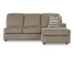 Ashley O'Phannon Brown LAF Sofa small image number 5