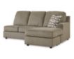 Ashley O'Phannon Brown LAF Sofa small image number 6