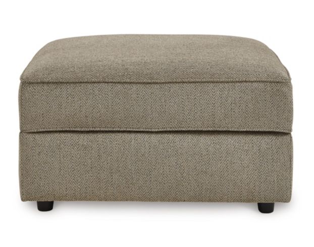 Ashley O'Phannon Brown Storage Ottoman large image number 1