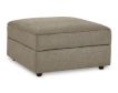 Ashley O'Phannon Brown Storage Ottoman small image number 2