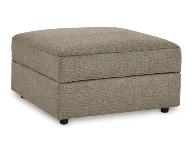 Ashley O'Phannon Brown Storage Ottoman large image number 2