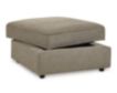 Ashley O'Phannon Brown Storage Ottoman small image number 3