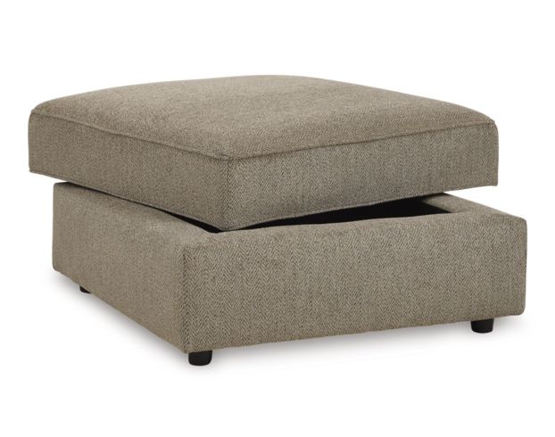 Ashley O'Phannon Brown Storage Ottoman large image number 3
