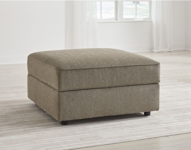 Ashley O'Phannon Brown Storage Ottoman large image number 5
