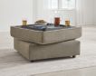 Ashley O'Phannon Brown Storage Ottoman small image number 6