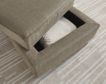 Ashley O'Phannon Brown Storage Ottoman small image number 8